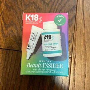K18 Biomimetic Hairscience Peptide Prep Set NEW NEVER USED